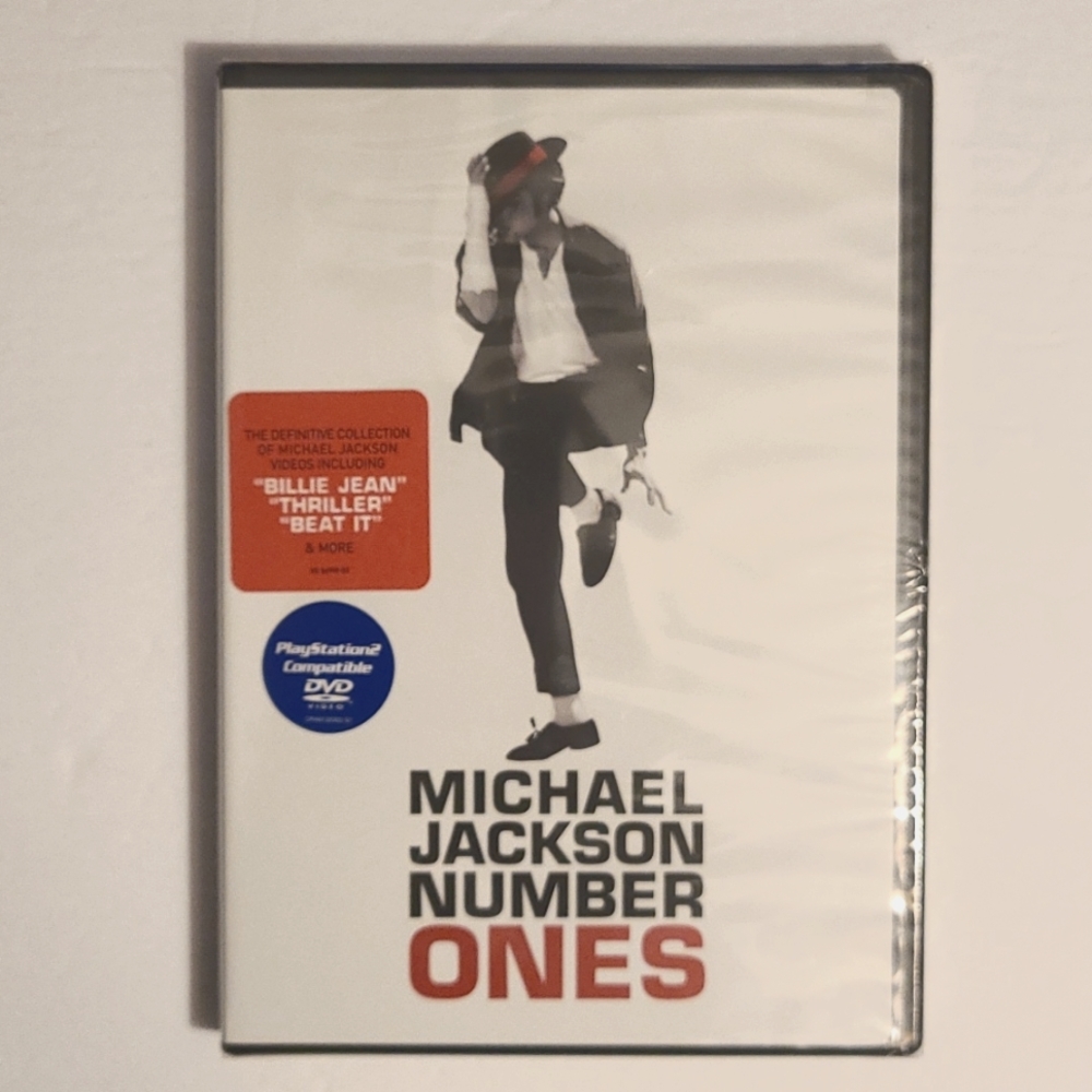 Michael Jackson's NUMBER ONES DVD